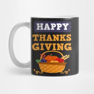 Thanksgiving day T-Shirts gift  turkey, christmas turkey  giving dinner Mug